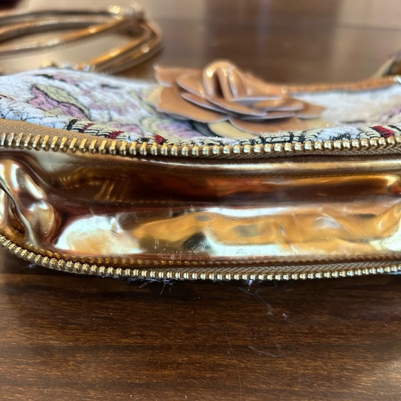 Women’s Sharif New York Crossbody Bag Handbag Floral Embroidery purse - Picture 9 of 9